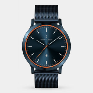 Huxley Blue Orange - Lilienthal Berlin