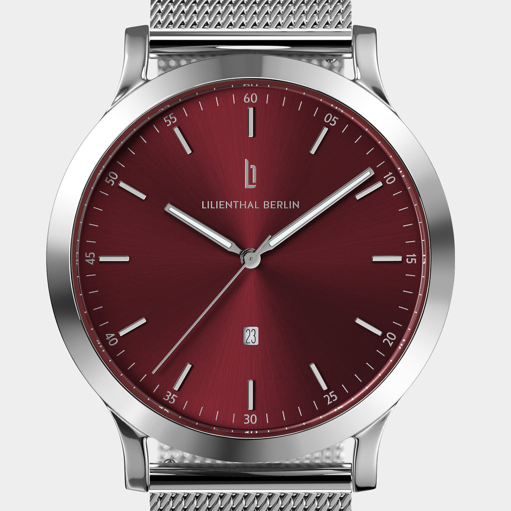 Huxley – Silver Bordeaux