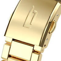 Stainless steel Gold Glossy