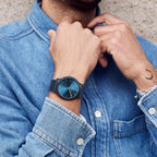 Huxley – Blue Rose Gold