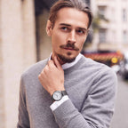 Huxley Dark Silver White - Lilienthal Berlin