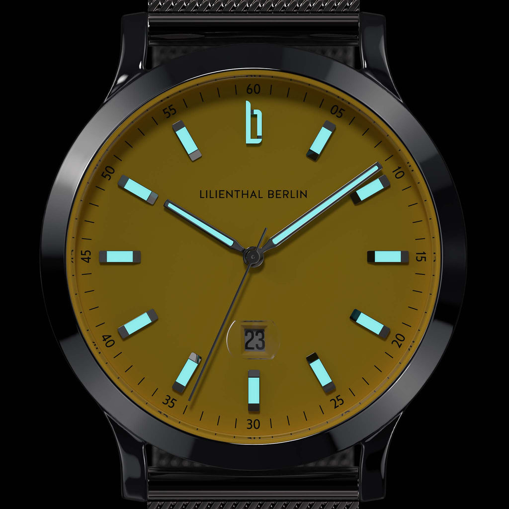 Huxley II - Canary Yellow