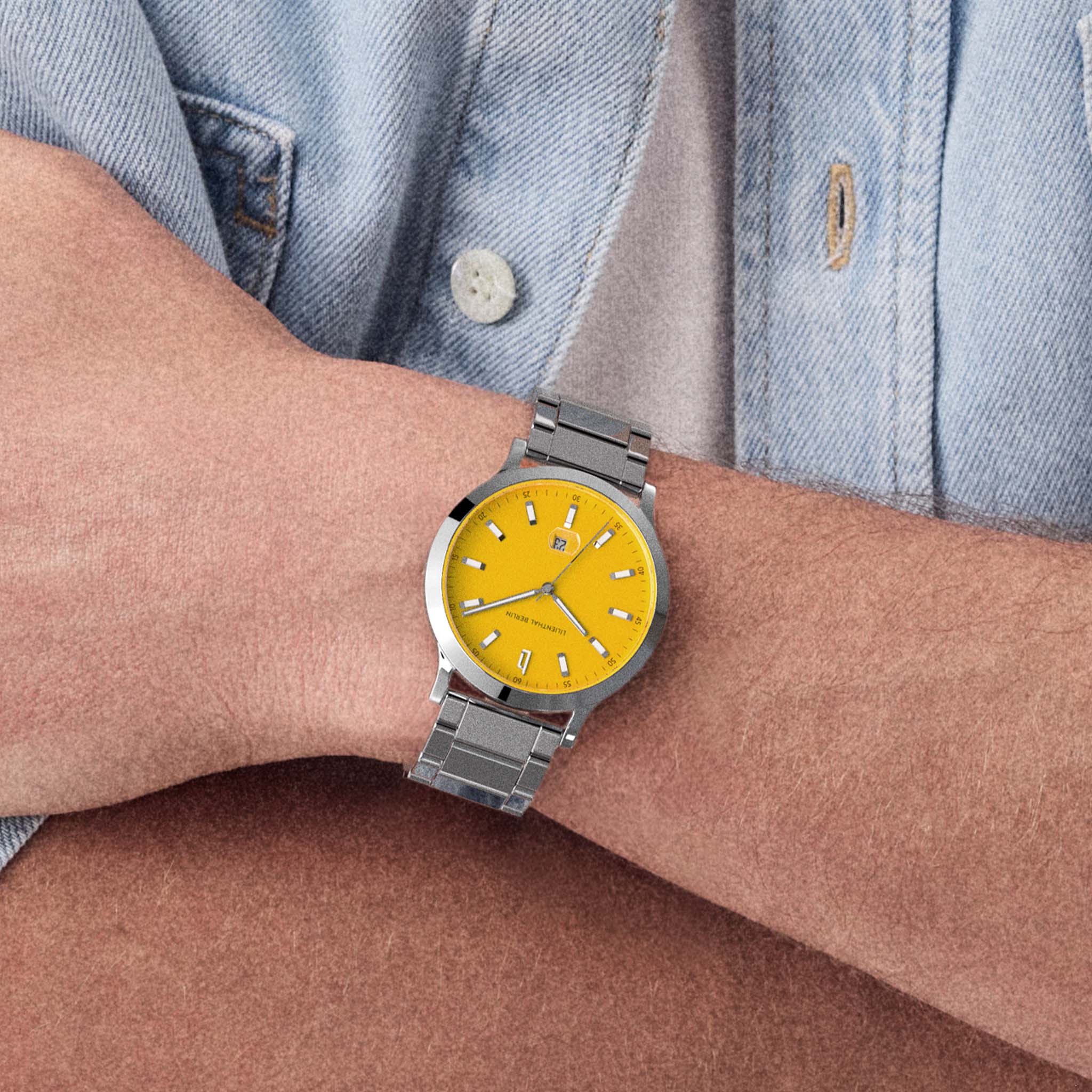 Huxley II - Canary Yellow