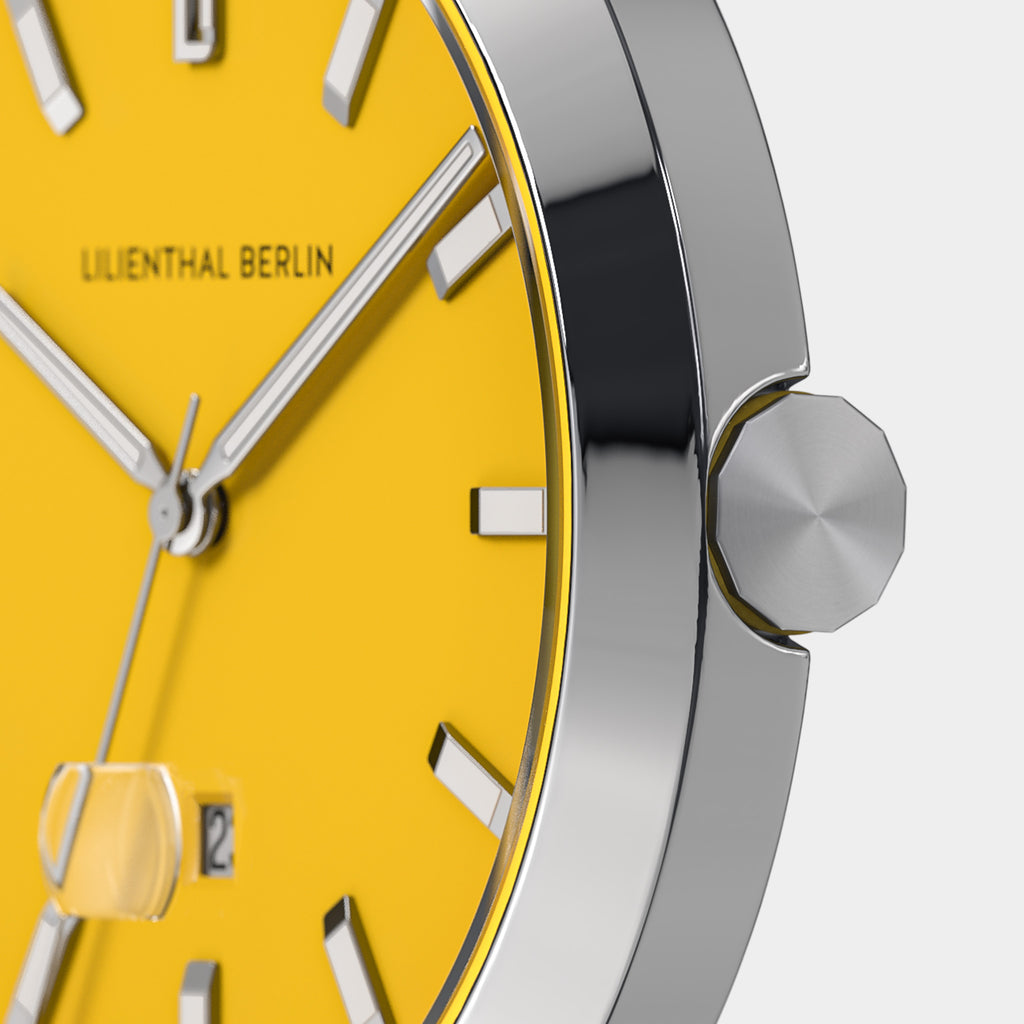 Huxley II - Canary Yellow