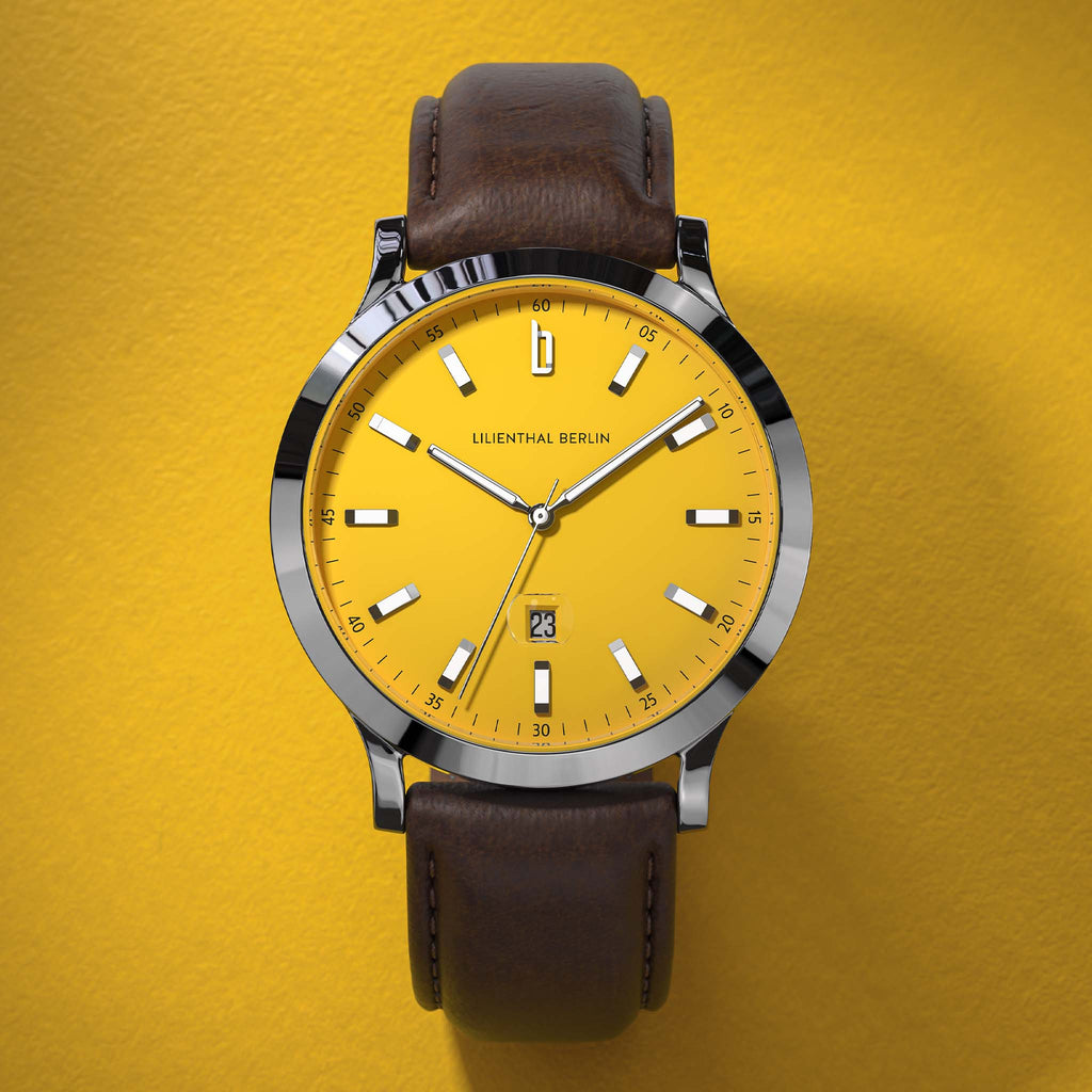 Huxley II - Canary Yellow