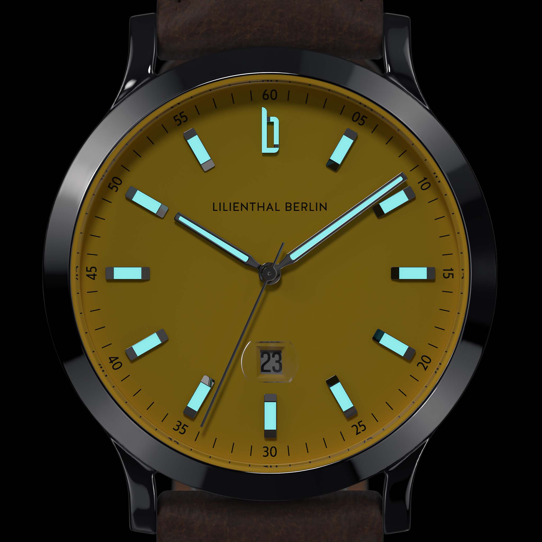 Huxley II - Canary Yellow