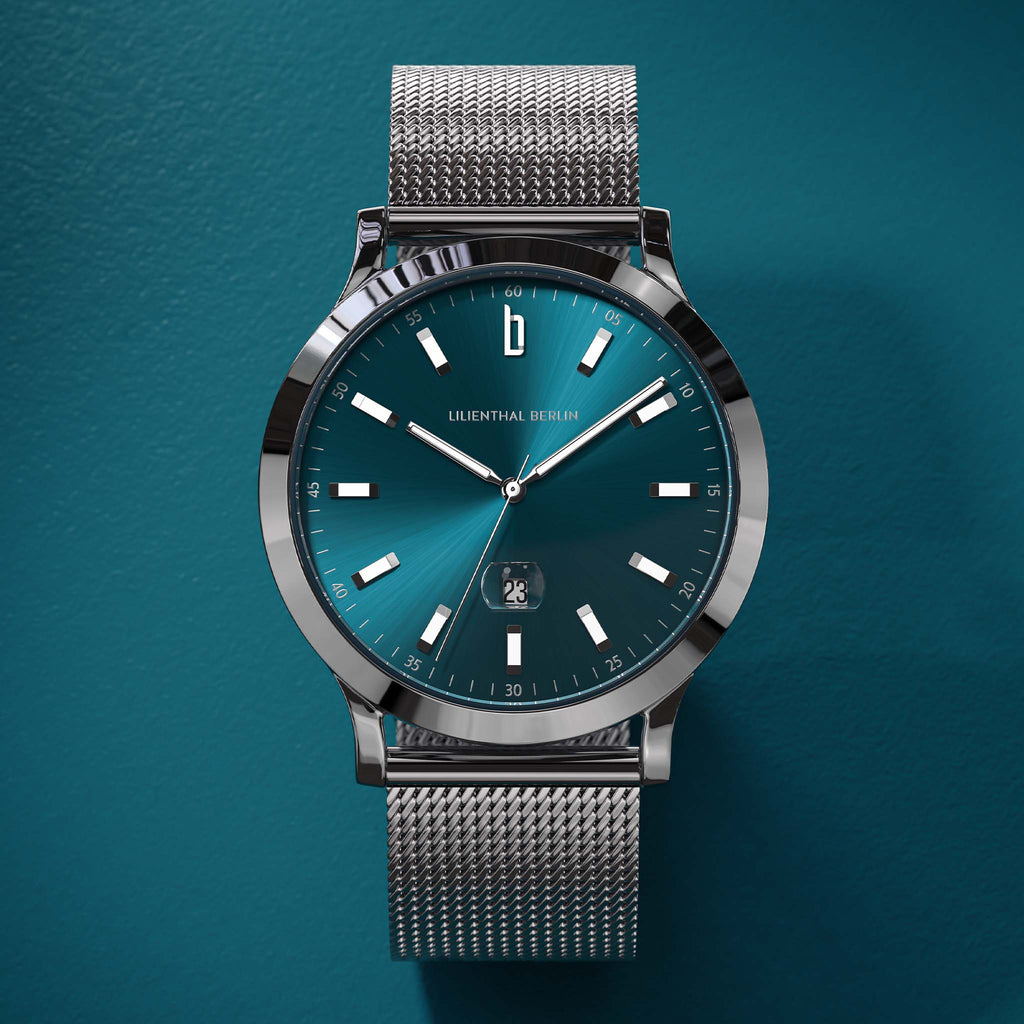 Huxley II – Oceanic Teal