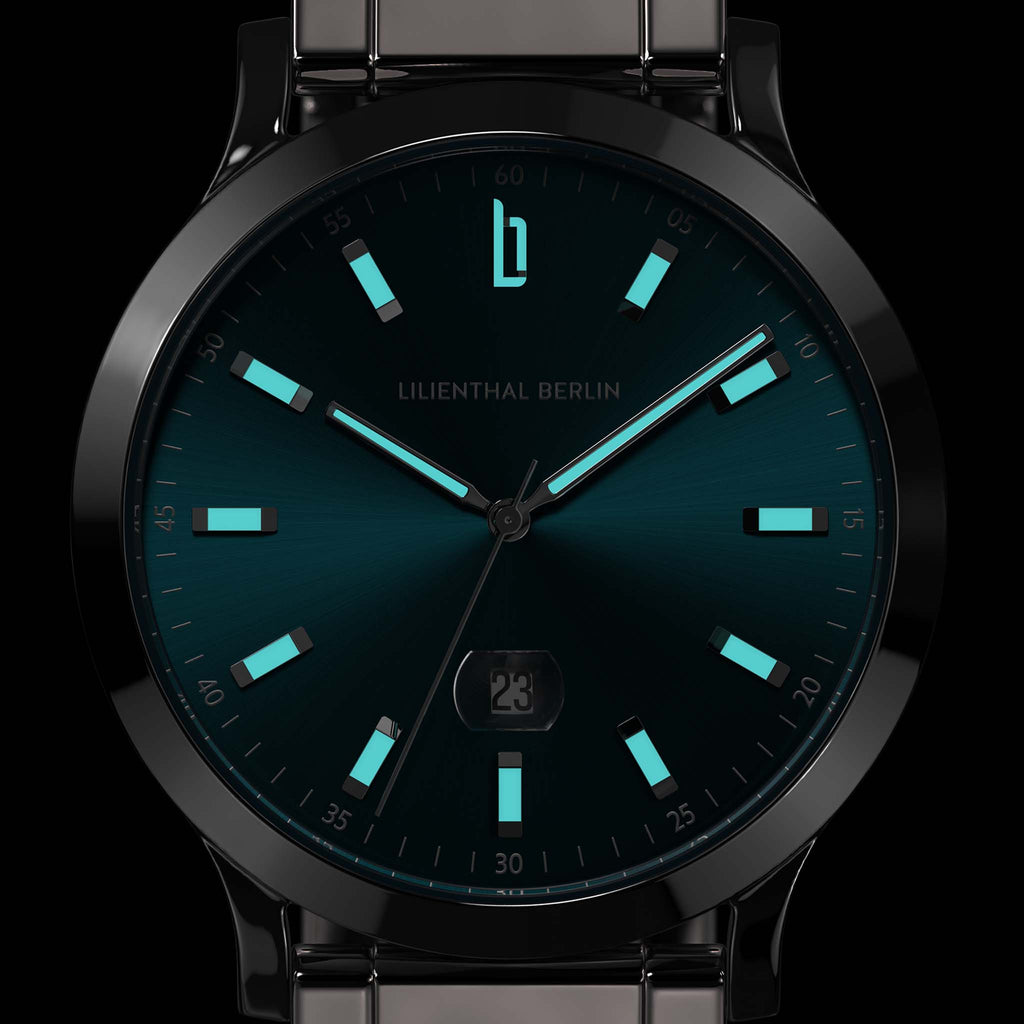 Huxley II – Oceanic Teal