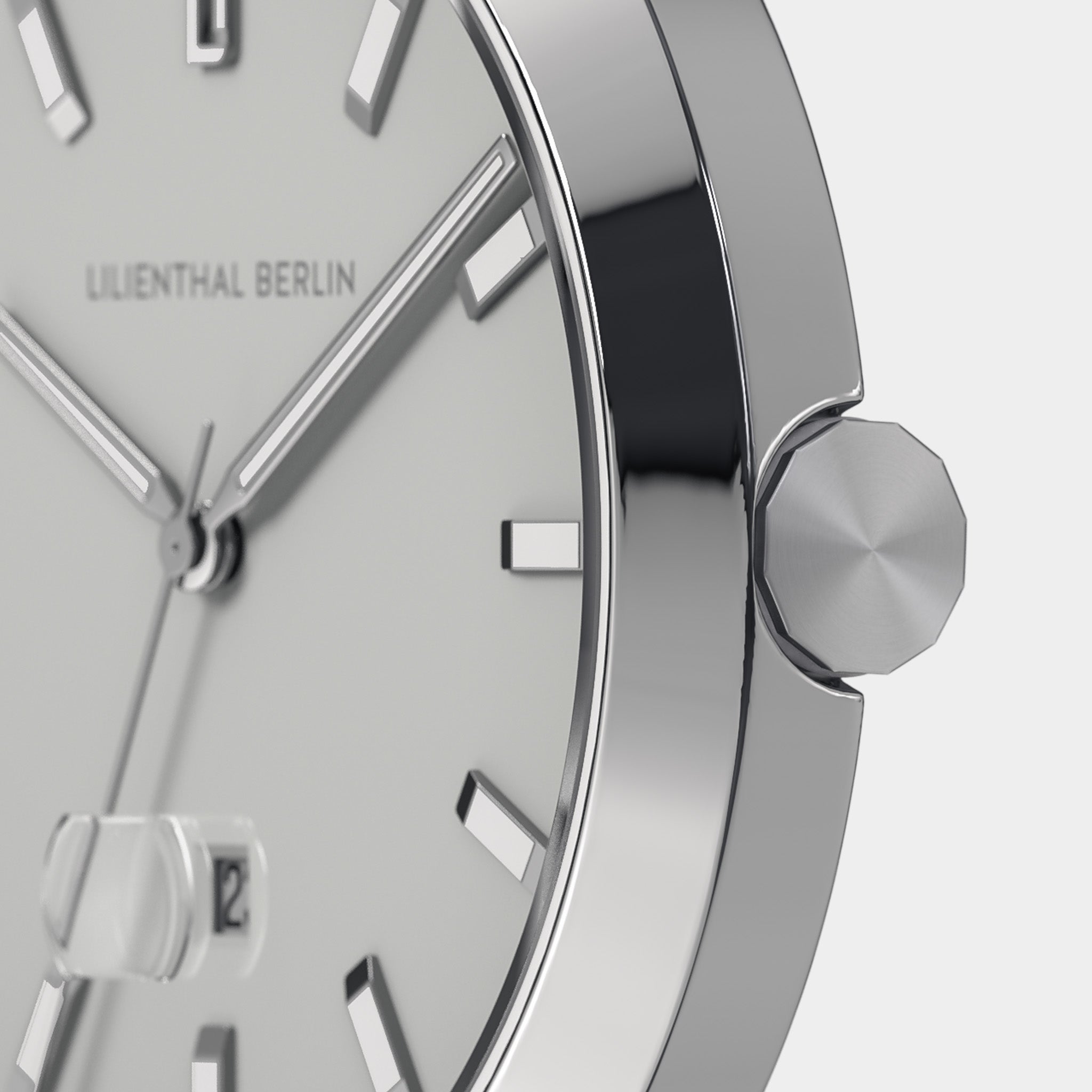 Huxley II – Alabaster White