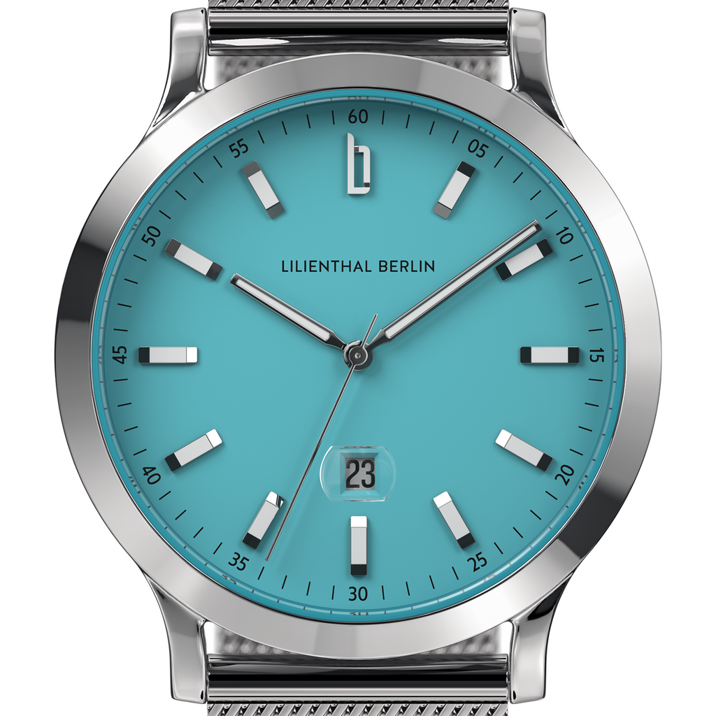 Huxley II – Azure Blue