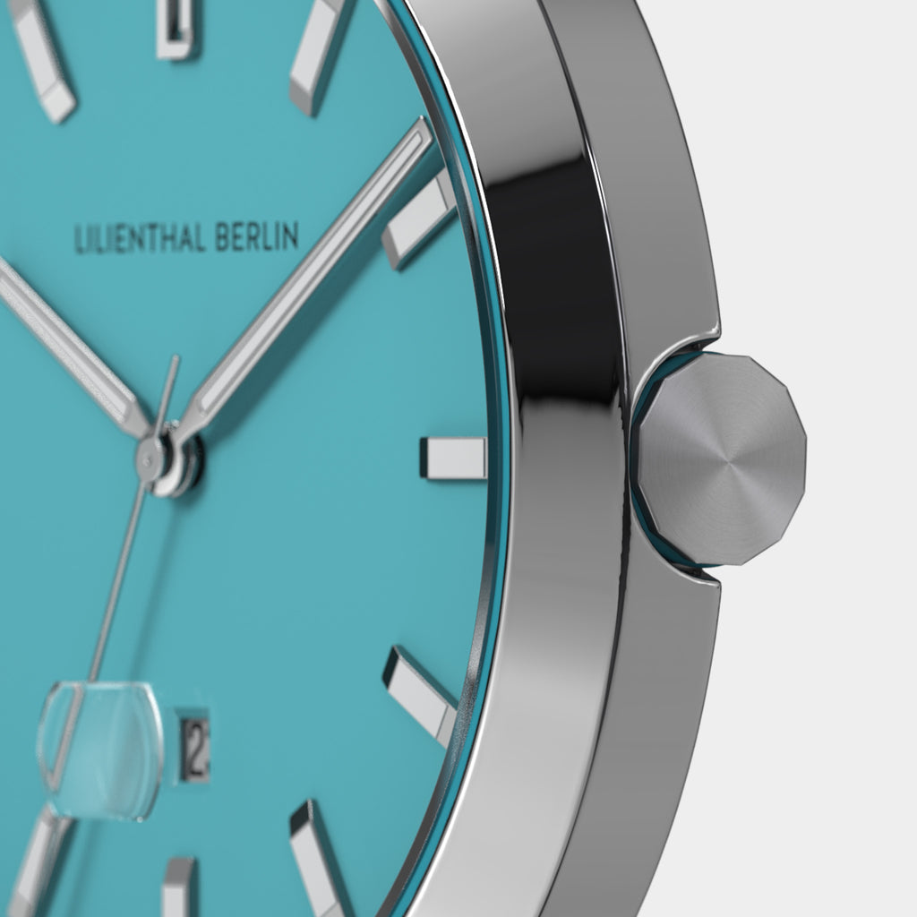 Huxley II – Azure Blue