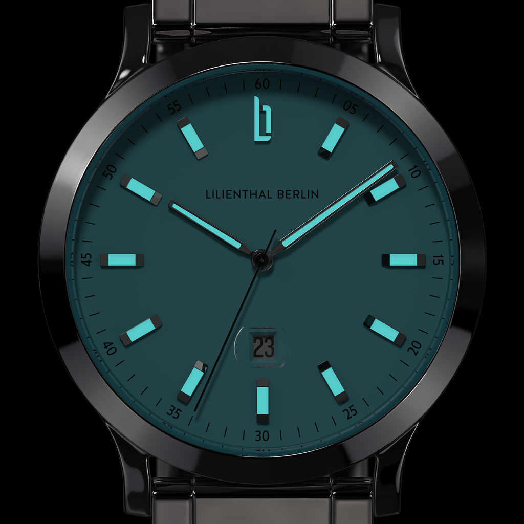 Huxley II – Azure Blue