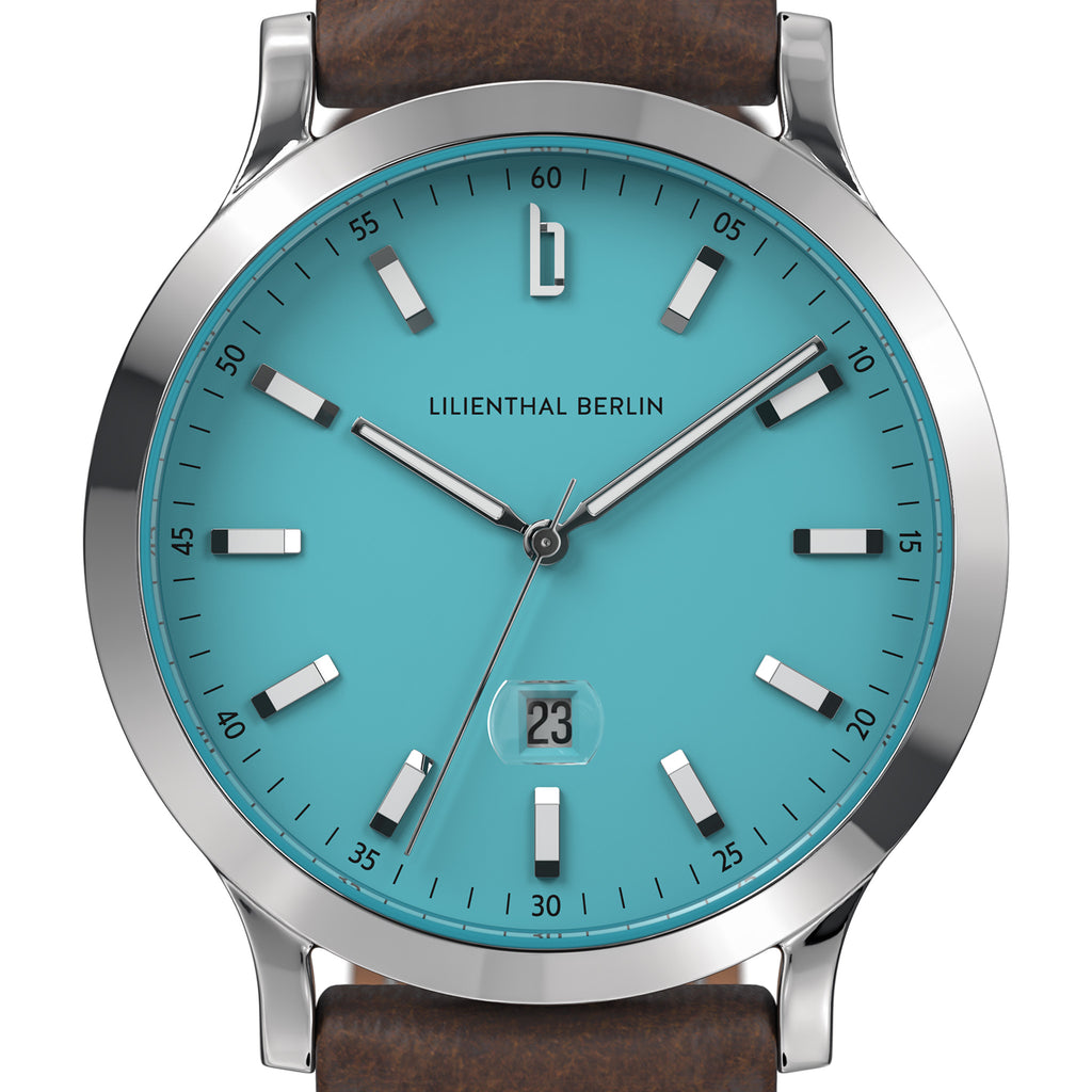 Huxley II – Azure Blue