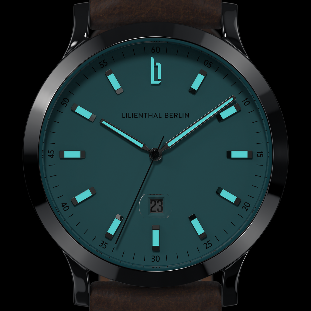 Huxley II – Azure Blue