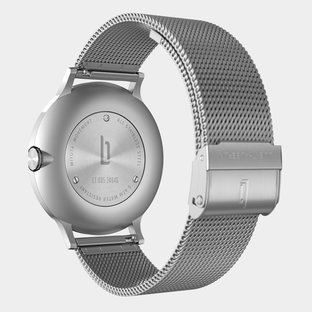 Lilienthal 1 – Silver White