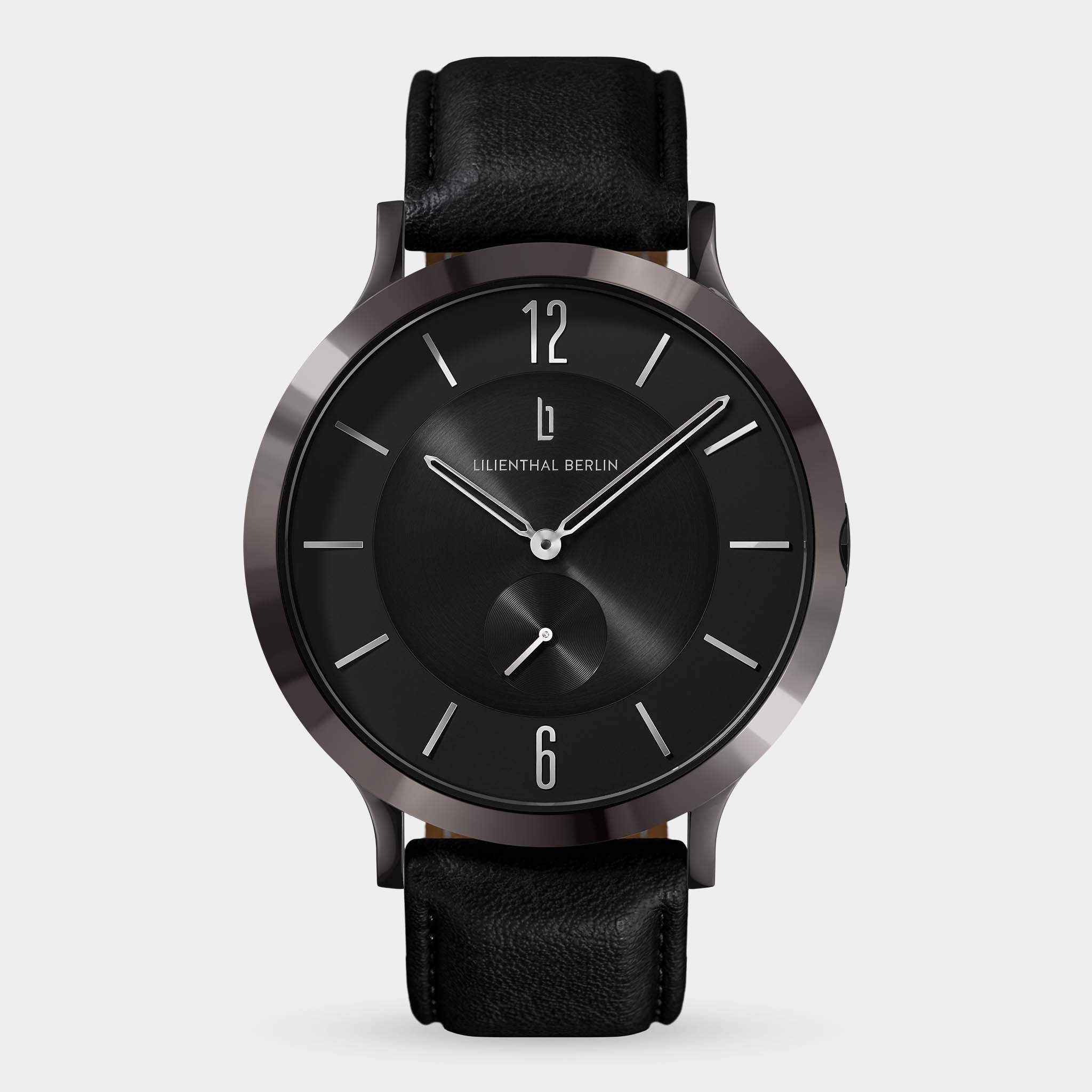 The Classic Dark Silver Black - Lilienthal Berlin