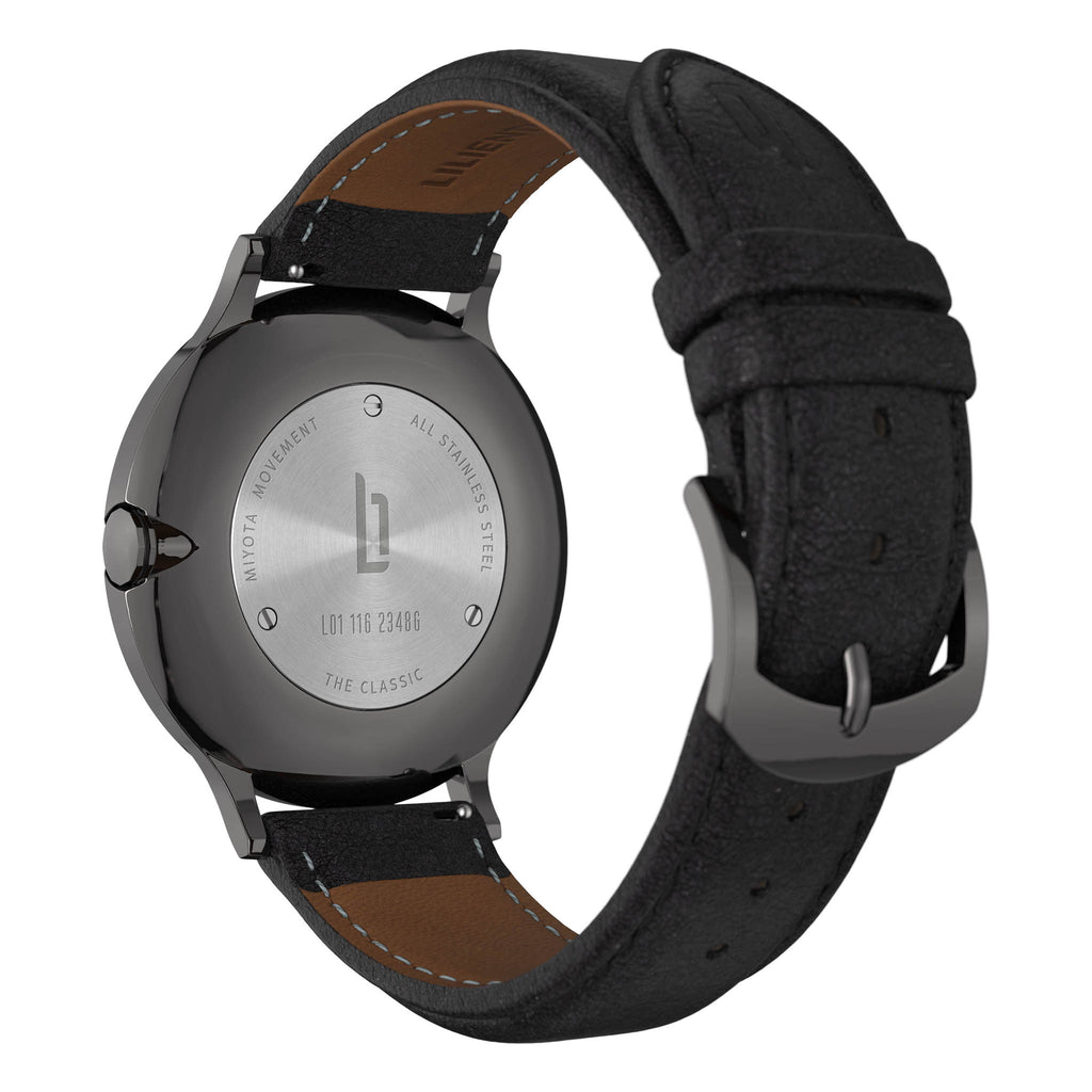 The Classic Dark Silver Black - Lilienthal Berlin