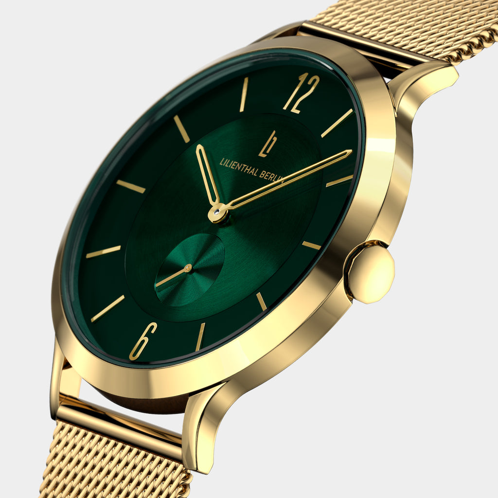 The Classic – Gold Green