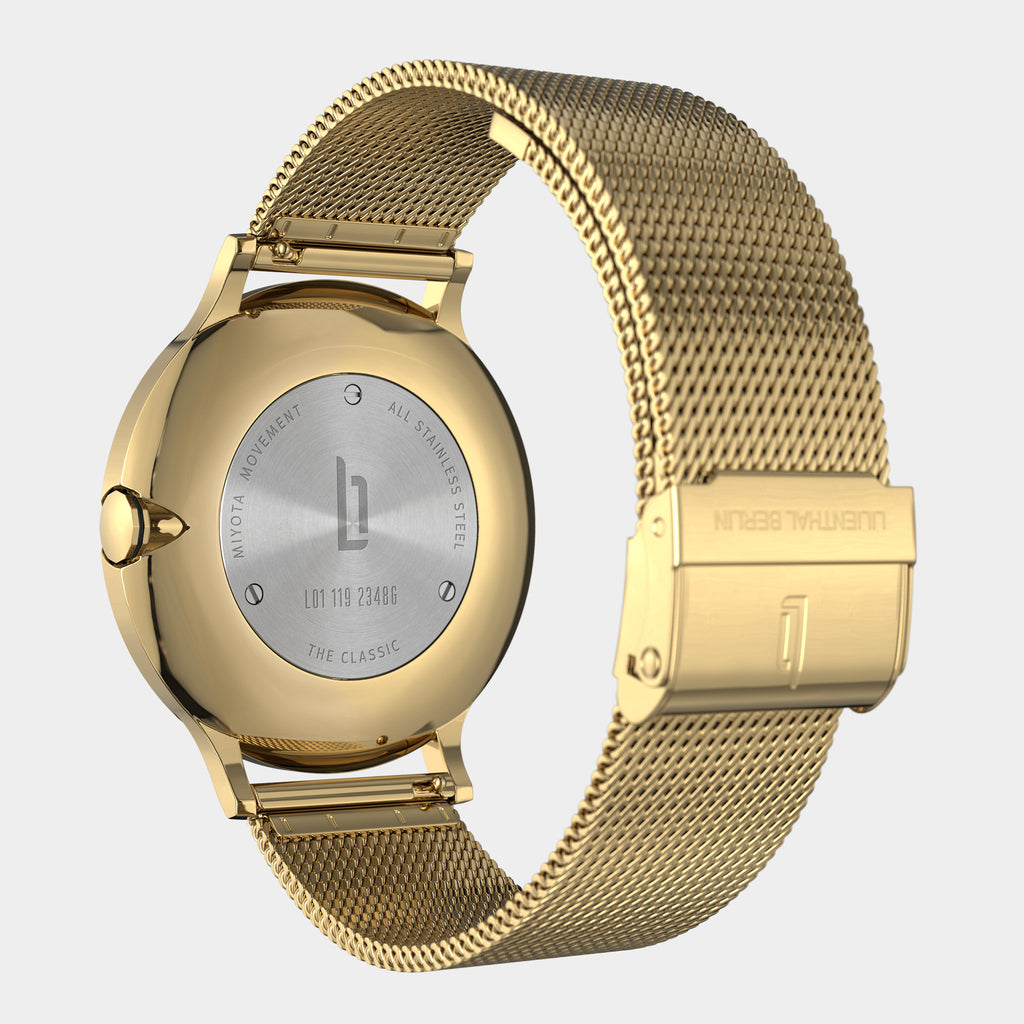 The Classic – Gold Green