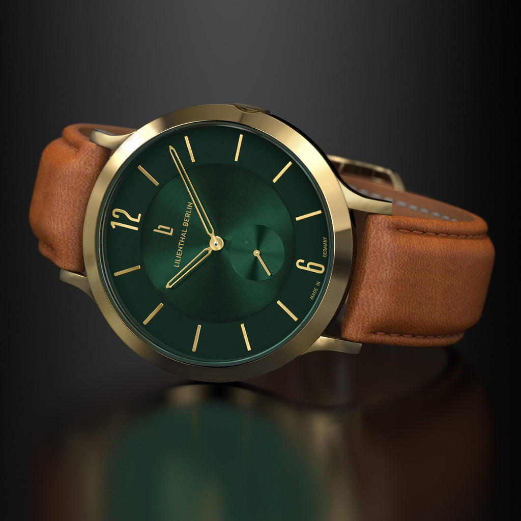 The Classic – Gold Green