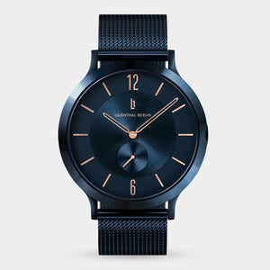 The Classic Blue Rose Gold - Lilienthal Berlin
