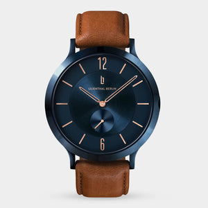 The Classic Blue Rose Gold - Lilienthal Berlin