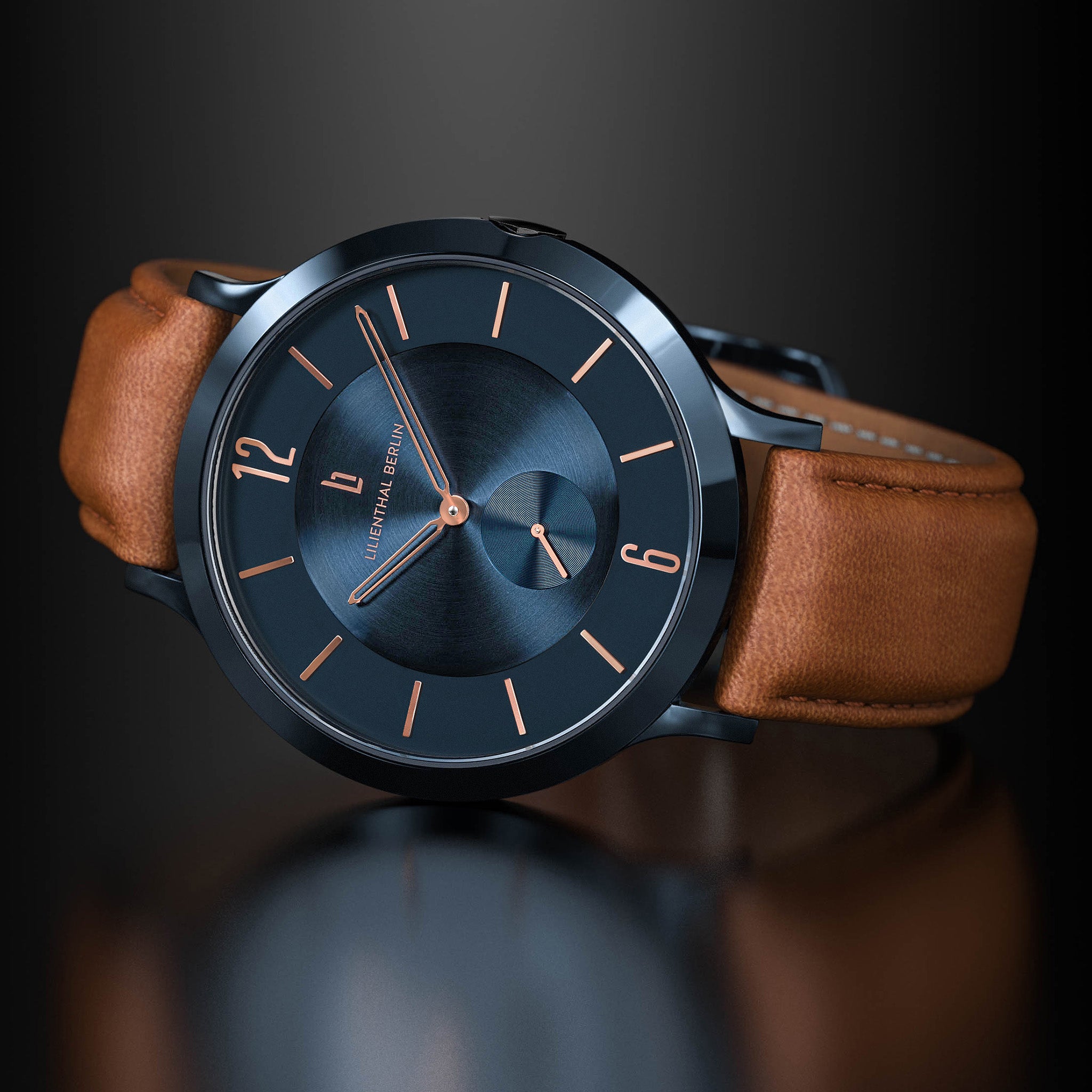 The Classic – Blue Rose Gold