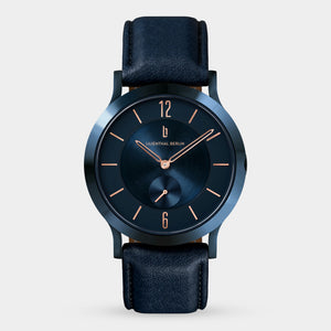 The Classic – Blue Rose Gold