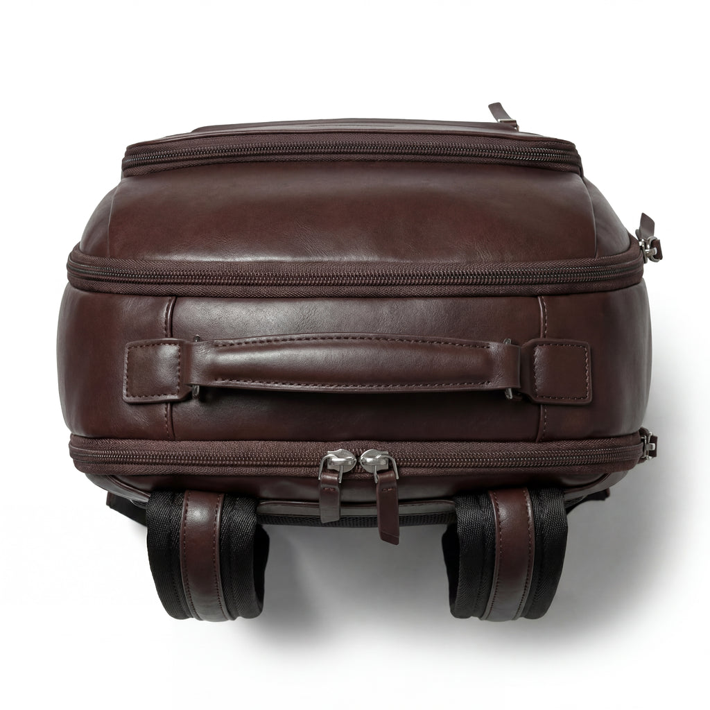 Virtuoso Essential Backpack – Dark Brown