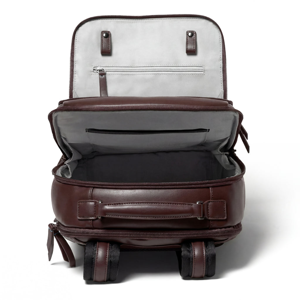 Virtuoso Essential Backpack – Dark Brown