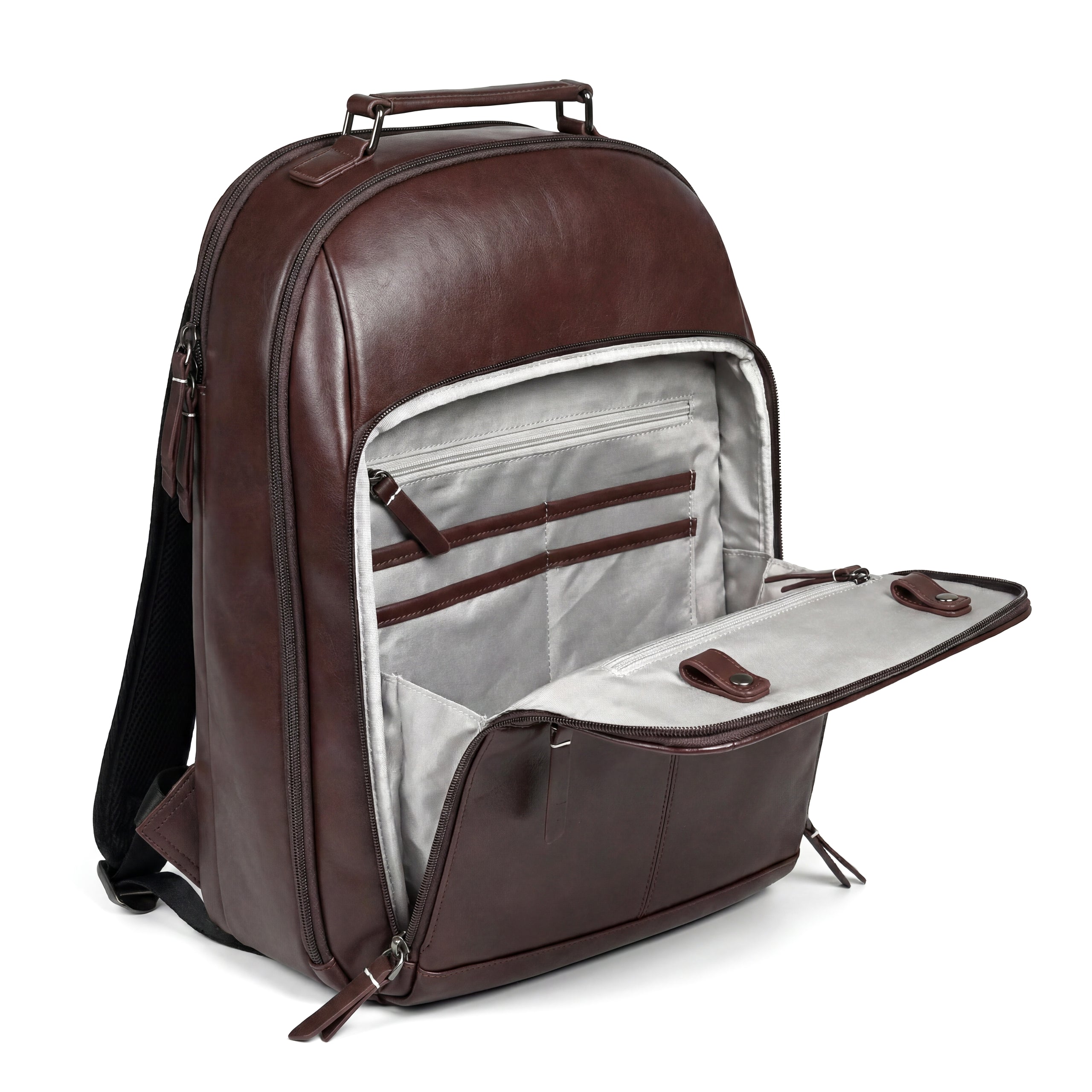 Virtuoso Essential Backpack – Dark Brown