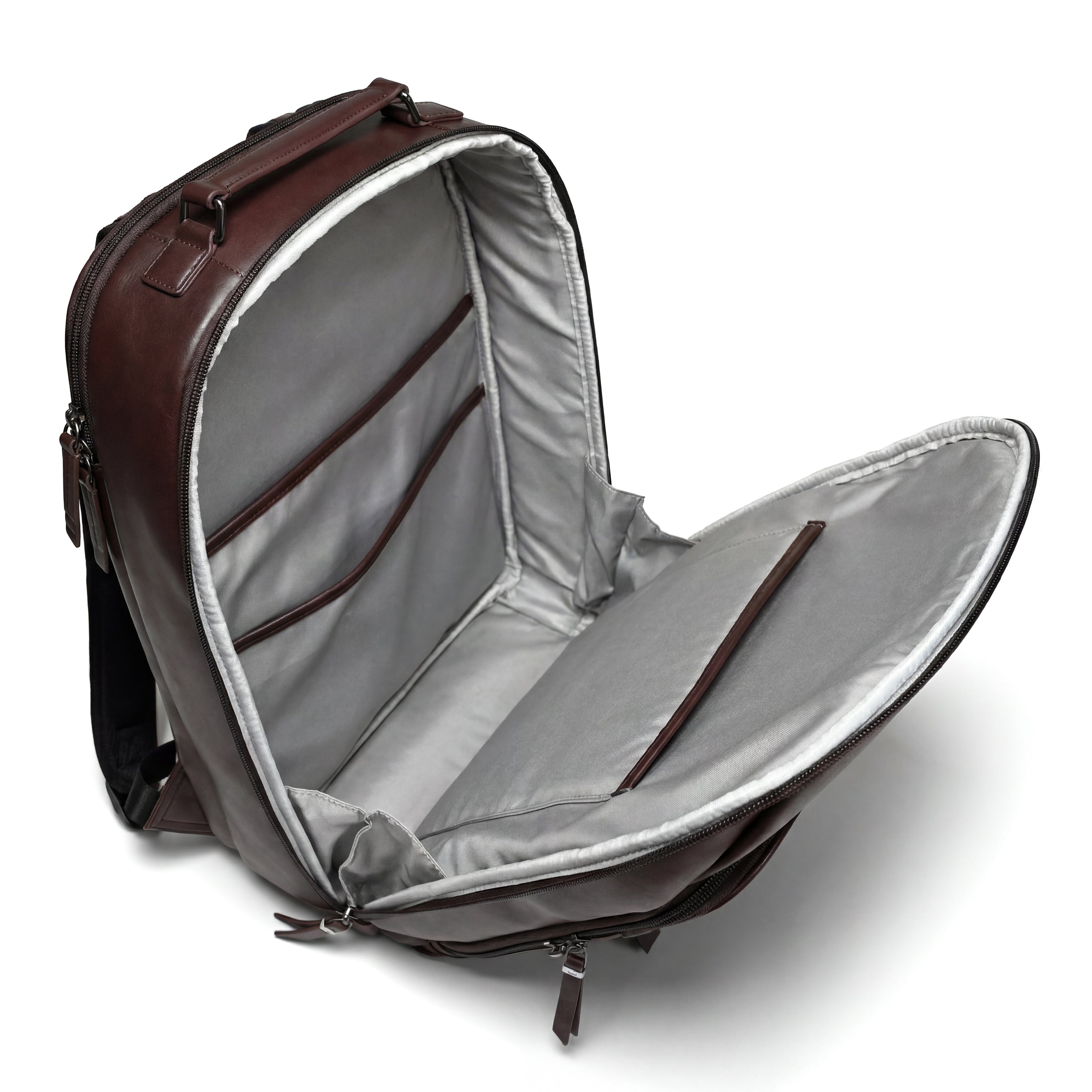 Virtuoso Essential Backpack – Dark Brown