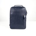 Virtuoso Minimalist Backpack – Navy Blue