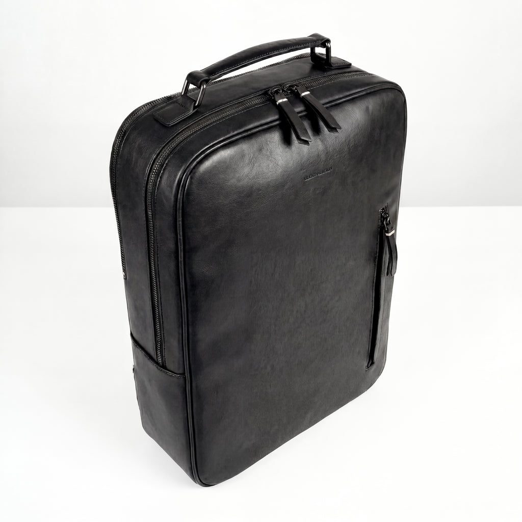 Virtuoso Minimalist Backpack – Black