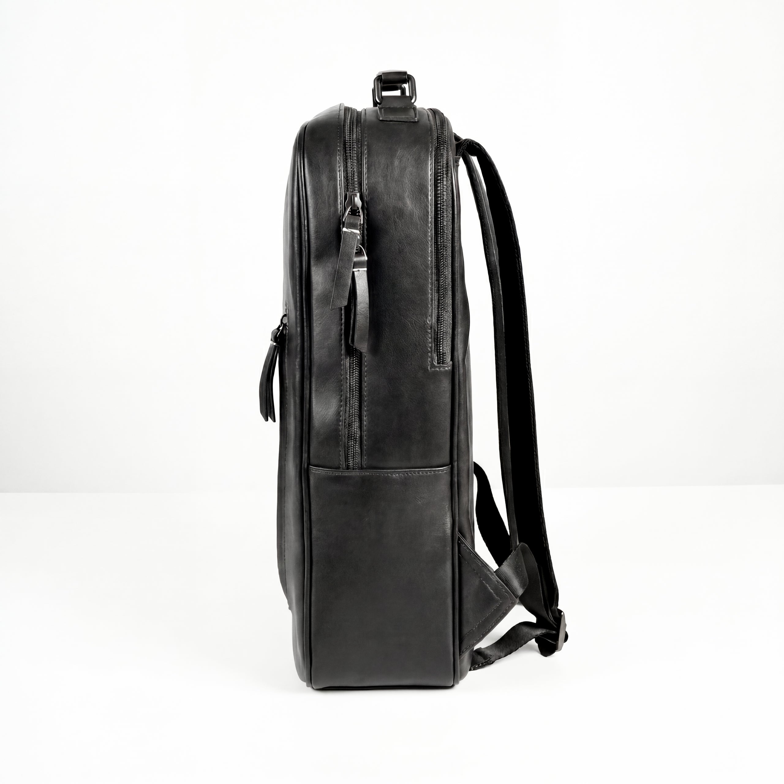 Virtuoso Minimalist Backpack – Black
