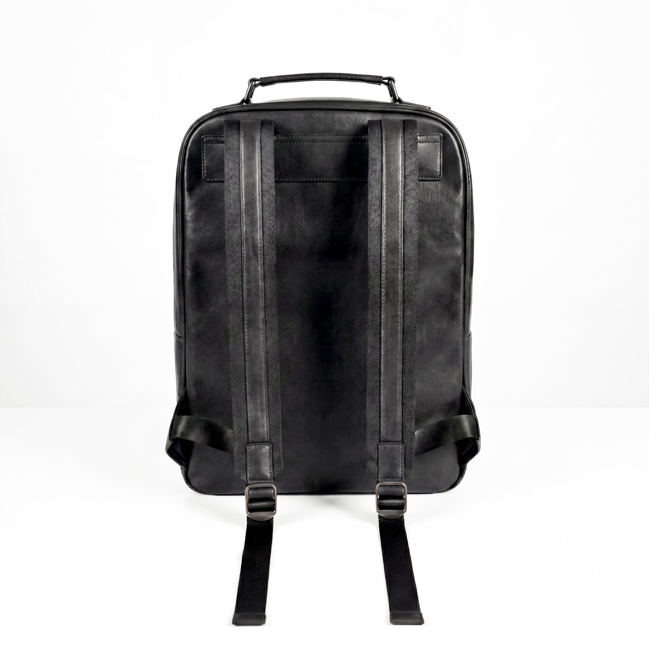 Virtuoso Minimalist Backpack – Black