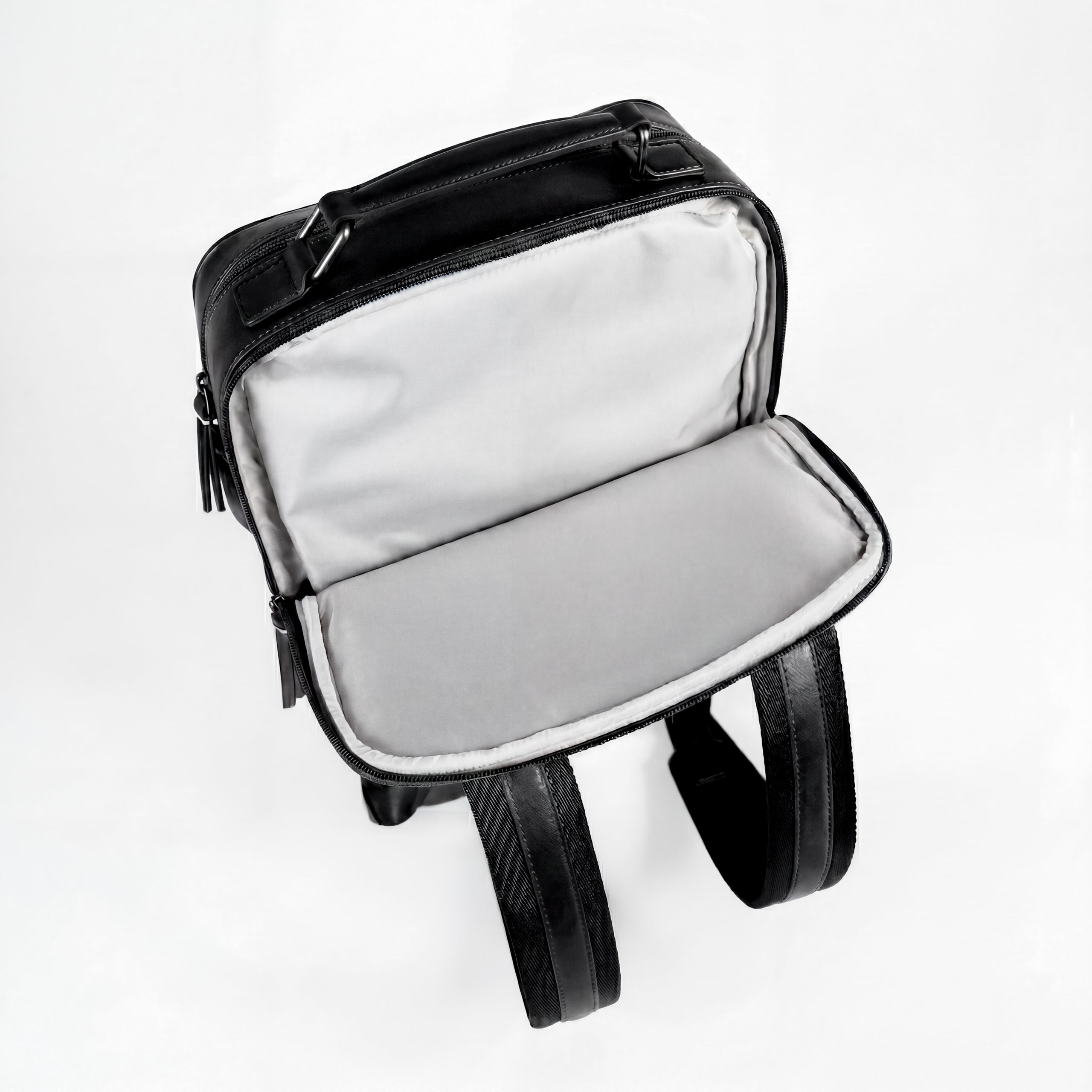 Virtuoso Minimalist Backpack – Black