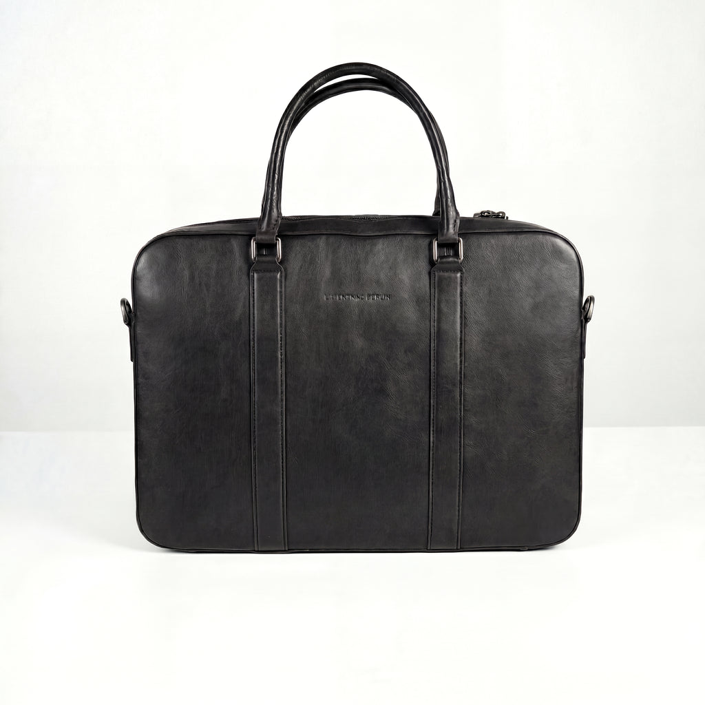 Virtuoso Classic Briefcase – Black