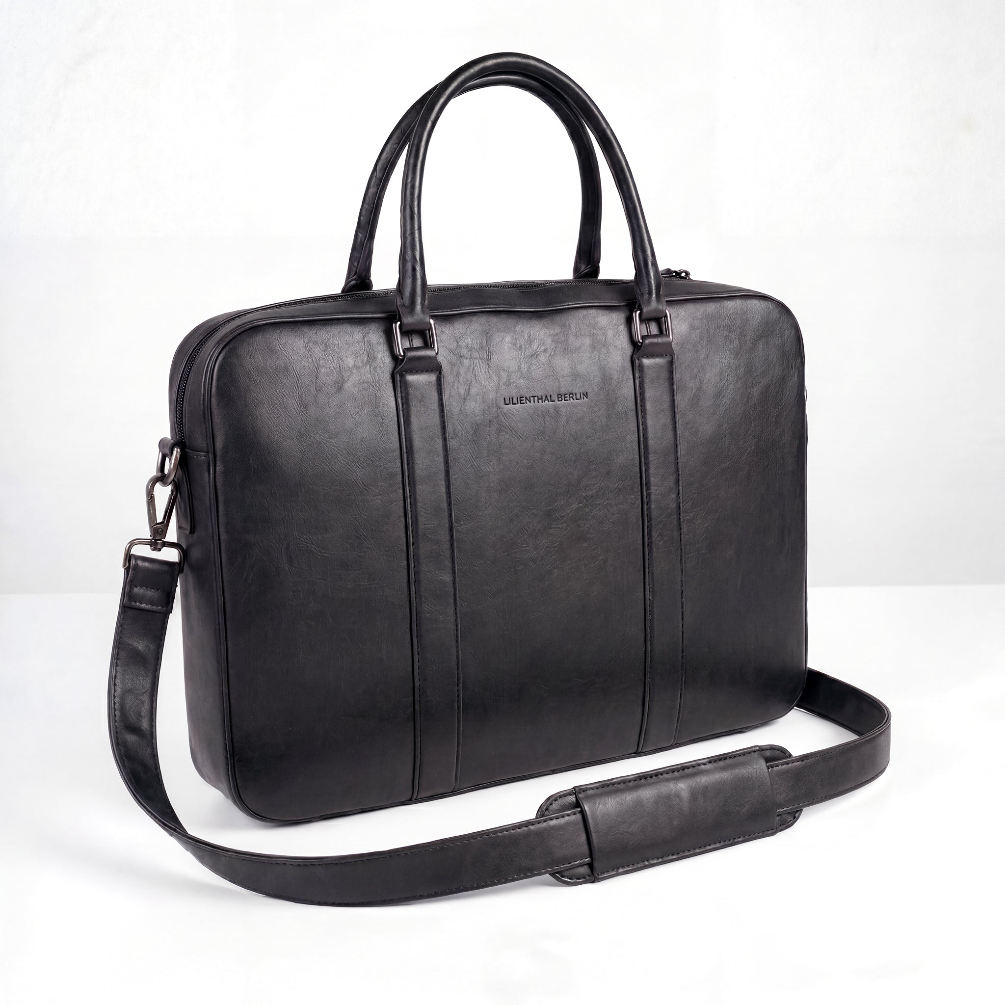 Virtuoso Classic Briefcase – Black