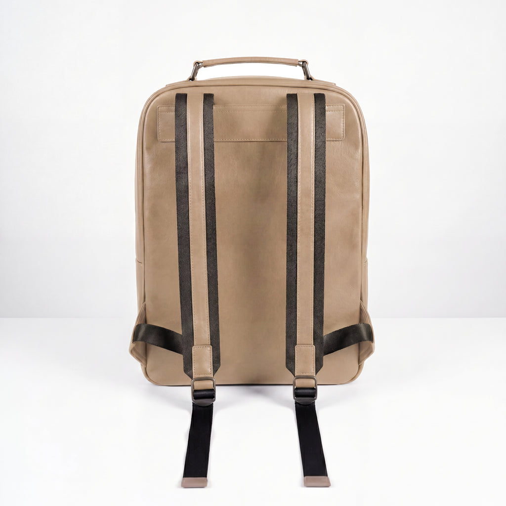Virtuoso Minimalist Backpack – Sand