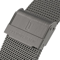 Mesh Anthracite Brossé