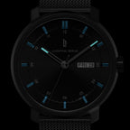 Neolux Day Date Black Blue - Lilienthal Berlin
