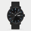 Neolux Day Date – Black Blue