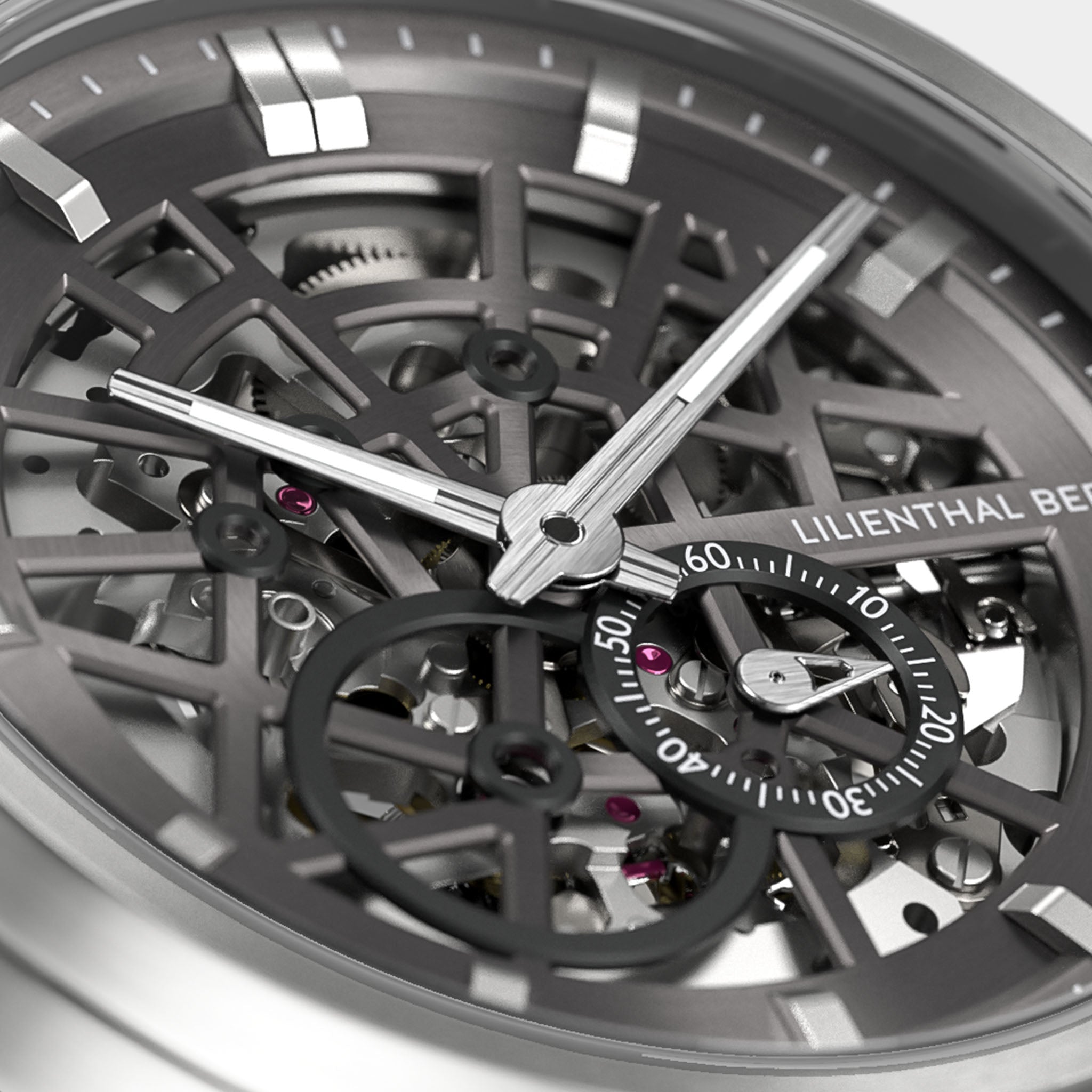 Neolux Skeleton – Silver Grey