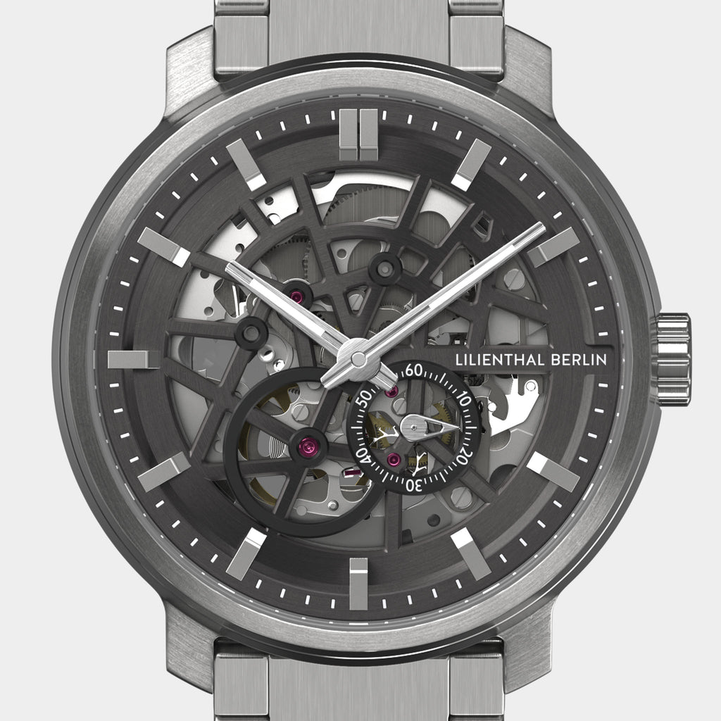 Neolux Skeleton – Silver Grey