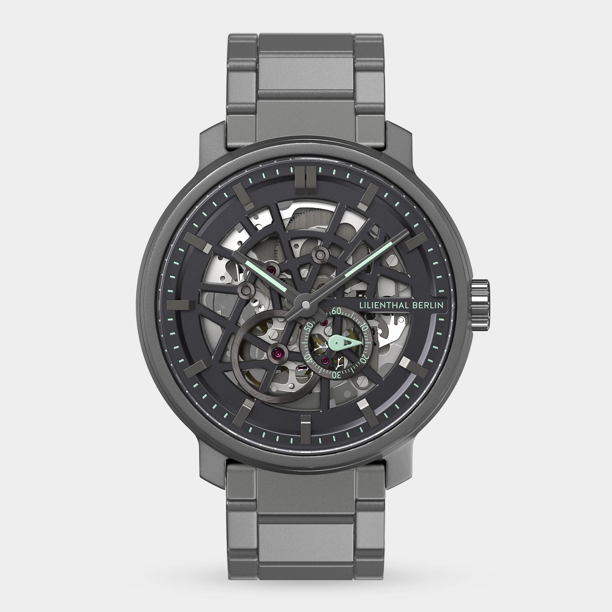 Neolux Skeleton – Dark Grey