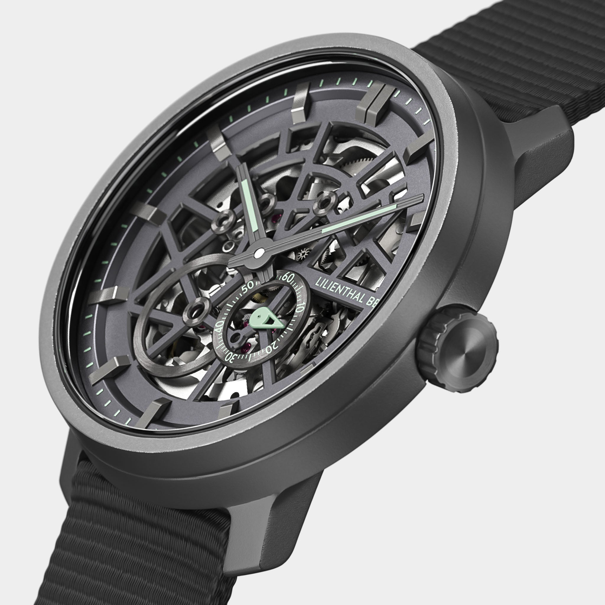 Neolux Skeleton – Dark Grey