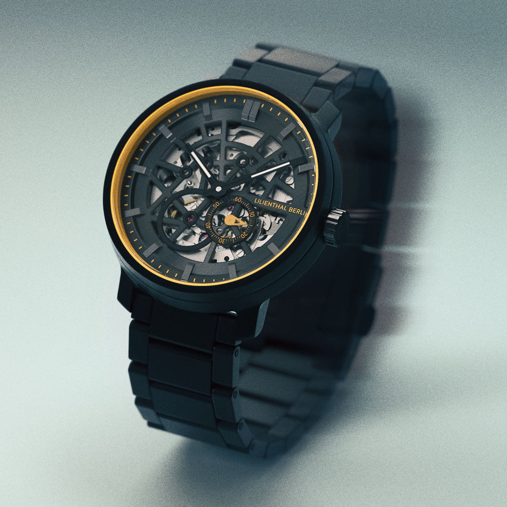 Neolux Skeleton – Black Orange