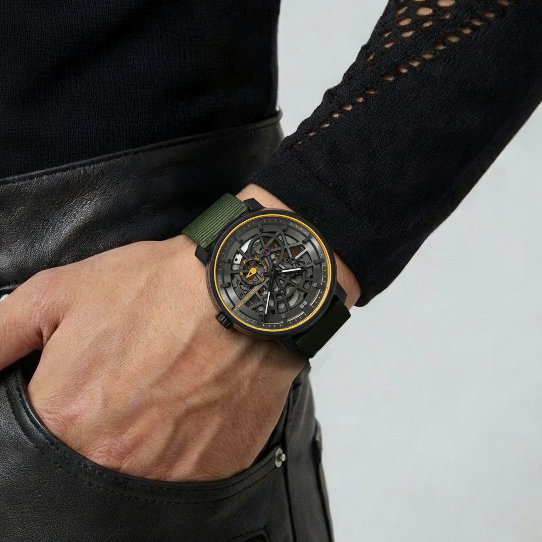 Neolux Skeleton – Black Orange