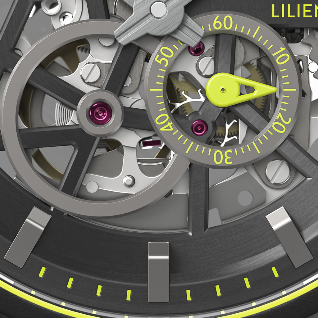 Neolux Skeleton – Black Lime